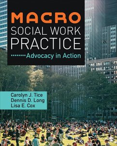 Macro Social Work Practice - Tice, Carolyn J; Long, Dennis D; Cox, Lisa E
