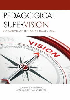 Pedagogical Supervision - Bouchamma, Yamina; Giguère, Marc; April, Daniel