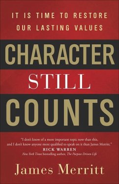 Character Still Counts - Merritt, James