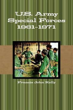 U.S. Army Special Forces 1961-1971 - Kelly, Francis John