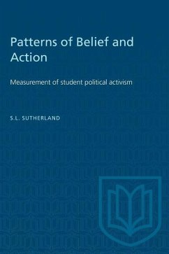 Patterns of Belief and Action - Sutherland, S L
