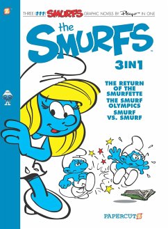 The Smurfs 3-In-1 #4: The Return of Smurfette, the Smurf Olympics, and Smurf Vs Smurf - Peyo