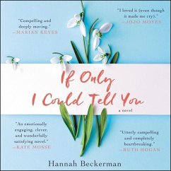 If Only I Could Tell You - Beckerman, Hannah