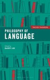 Philosophy of Language Philosophy of Language