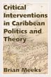 Critical Interventions in Caribbean... - Bild 1