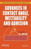 Advances in Contact Angle, Wettability and Adhesion, Volume 4