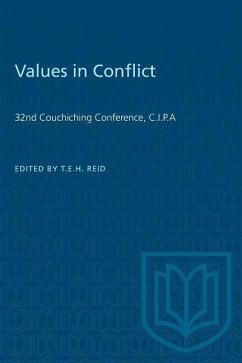 Values in Conflict