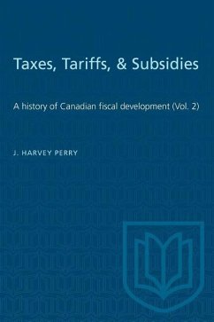 Taxes, Tariffs, & Subsidies - Perry, J Harvey