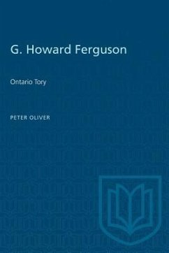 G. Howard Ferguson - Oliver, Peter