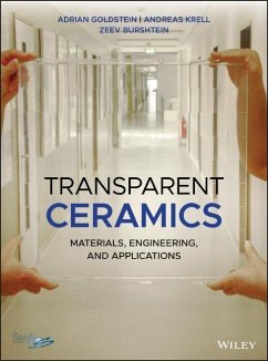 Transparent Ceramics - Goldstein, Adrian;Krell, Andreas;Burshtein, Zeev