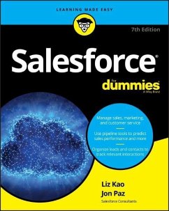 Salesforce For Dummies, 7th Edition - Kao, Liz; Paz, Jon