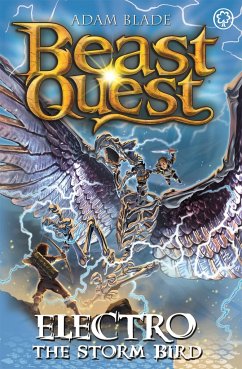 Beast Quest: Electro the Storm Bird - Blade, Adam