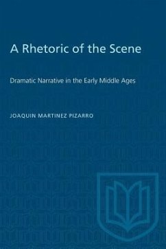 A Rhetoric of the Scene - Martinez-Pizarro, Joaquin