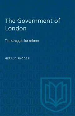 The Government of London - Rhodes, Gerald