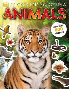 Sticker Encyclopedia Animals - Dk