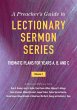 The Preacher's Guide to Lectionary... - Bild 1