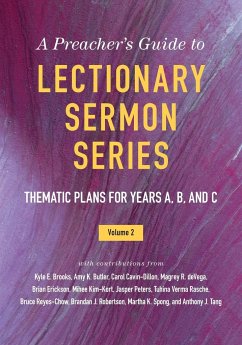 The Preacher's Guide to Lectionary Sermon Series, Vol. 2