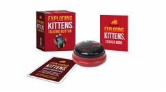 Exploding Kittens: Talking Button - LLC, Exploding Kittens