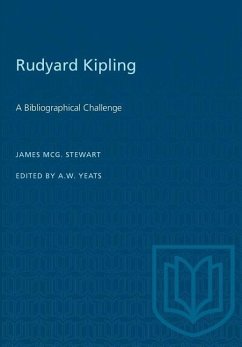 Rudyard Kipling - Stewart, James McG