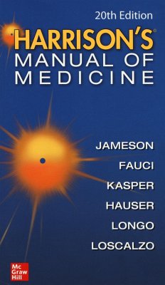 Harrisons Manual of Medicine - Kasper, Dennis; Fauci, Anthony; Hauser, Stephen