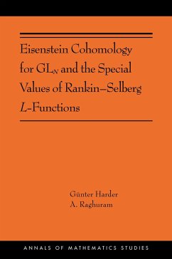 Eisenstein Cohomology for Gln and the Special Values of Rankin-Selberg L-Functions - Harder, Günter; Raghuram, Anantharam