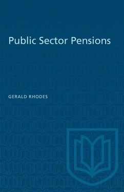 Public Sector Pensions - Rhodes, Gerald