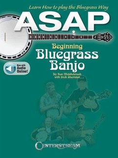 ASAP Beginning Bluegrass Banjo - Middlebrook, Ron; Sheridan, Dick