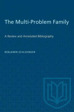 The Multi-Problem Family - Schlesinger, Benjamin