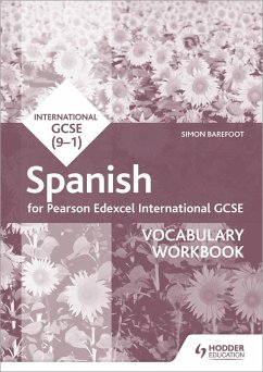 Cover Pearson Edexcel International GCSE Spanish Vocabulary Workbook
