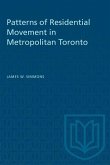 Patterns of Residential Movement in Metropolitan Toronto