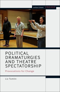 Cover Political Dramaturgies and Theatre Spectatorship