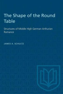 The Shape of the Round Table - Schultz, James A