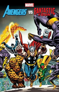 Avengers vs. Fantastic Four - Lee, Stan; Conway, Gerry; Byrne, John