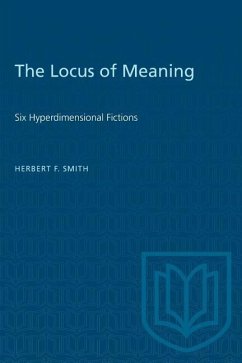 The Locus of Meaning - Smith, Herbert F