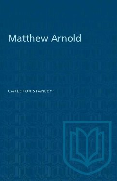 Matthew Arnold - Stanley, Carleton W