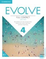 Evolve Level 4 Full Contact with DVD - Goldstein, Ben; Flores, Carolyn Clarke; Jones, Ceri; Schwartzberg, Noah; Ball, Rhiannon; Eckstut, Samuela