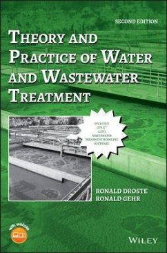Theory and Practice of Water and Wastewater Treatment - Droste, Ronald L; Gehr, Ronald L