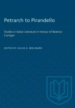 Petrarch to Pirandello