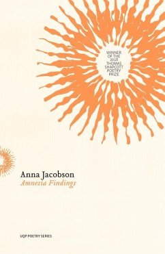 Amnesia Findings - Jacobson, Anna