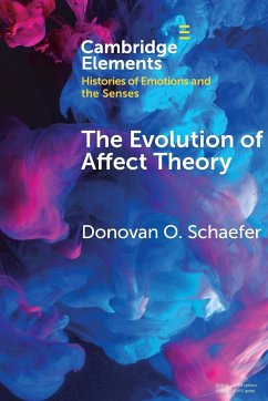 The Evolution of Affect Theory - Schaefer, Donovan O.