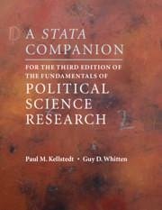 A Stata Companion for the Third Edition of the Fundamentals of Political Science Research - Kellstedt, Paul M; Whitten, Guy D