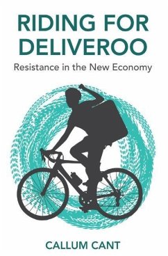 Riding for Deliveroo - Cant, Callum