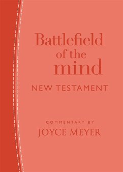 Battlefield of the Mind New Testament: Coral Leatherluxe(r) - Meyer, Joyce