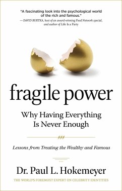 Fragile Power: Why Having Everything Is Never Enough; Lessons from Treating the Wealthy and Famous - Hokemeyer, Paul L.