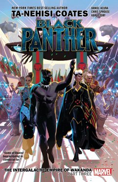 Black Panther Book 8: The Intergalactic Empire of Wakanda Part Three - Coates, Ta-Nehisi