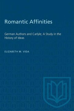 Romantic Affinities - Vida, Elizabeth M