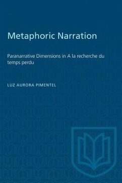 Metaphoric Narration - Pimentel, Luz Aurora