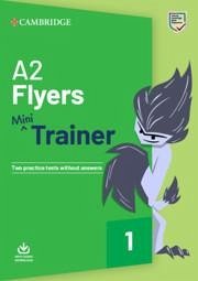 A2 Flyers Mini Trainer with Audio Download - Treloar, Frances