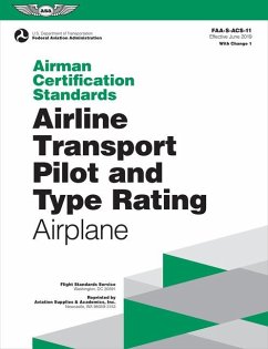 Cover Airman Certification Standards: Airline Transport Pilot and Type Rating - Airplane (2024)