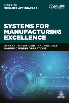 Systems for Manufacturing Excellence - Rich, Professor Nick; Shararah, Mohamed Afy
